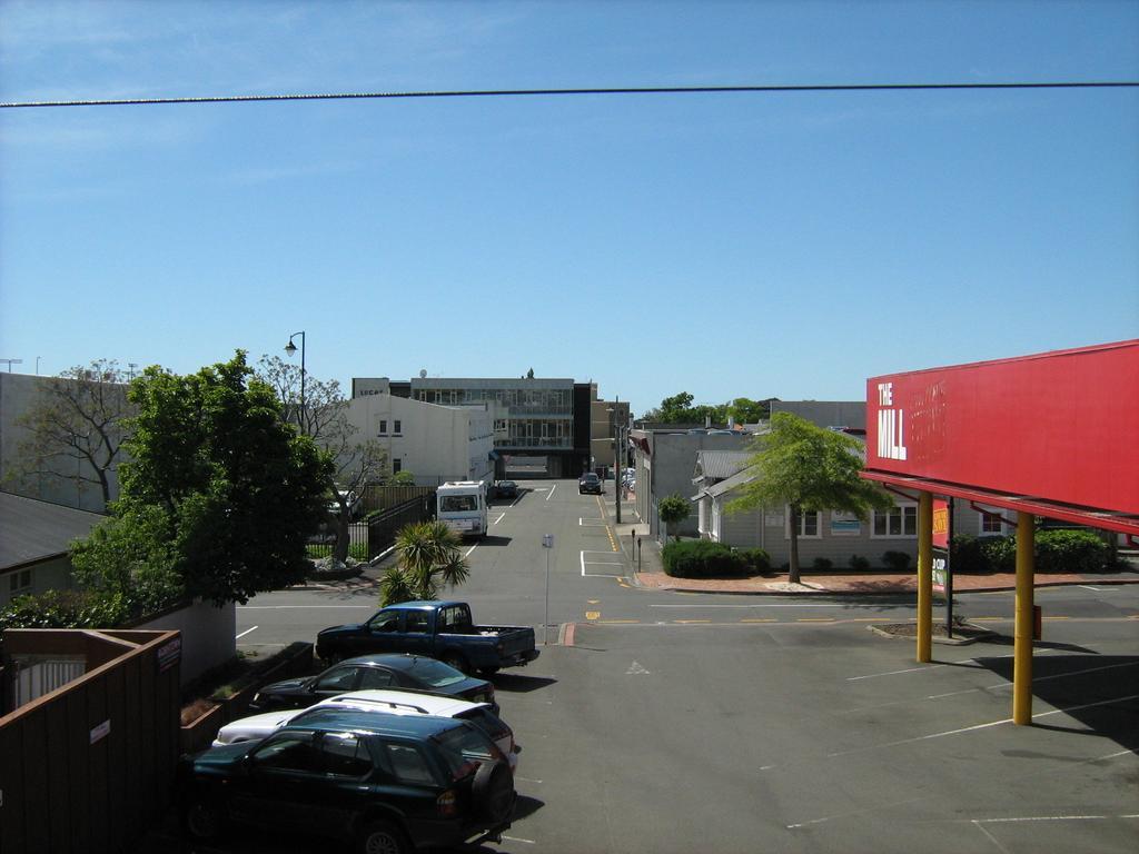 Downtown Backpackers & Accommodation Nelson Exteriör bild