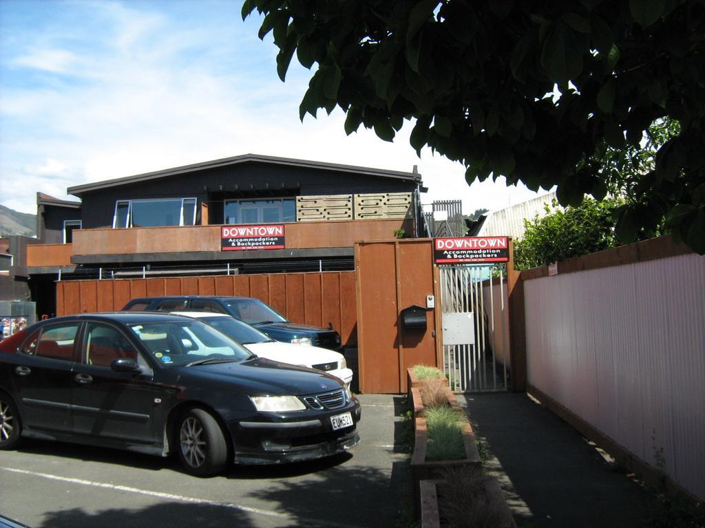 Downtown Backpackers & Accommodation Nelson Exteriör bild