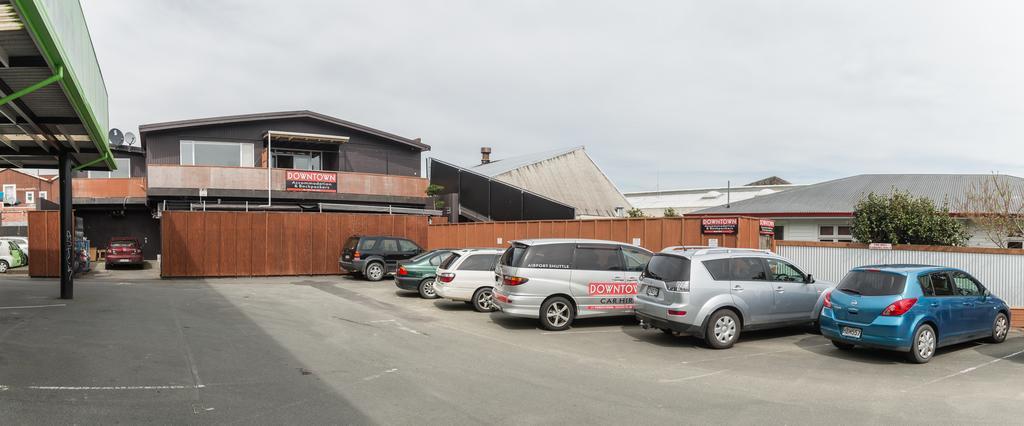 Downtown Backpackers & Accommodation Nelson Exteriör bild
